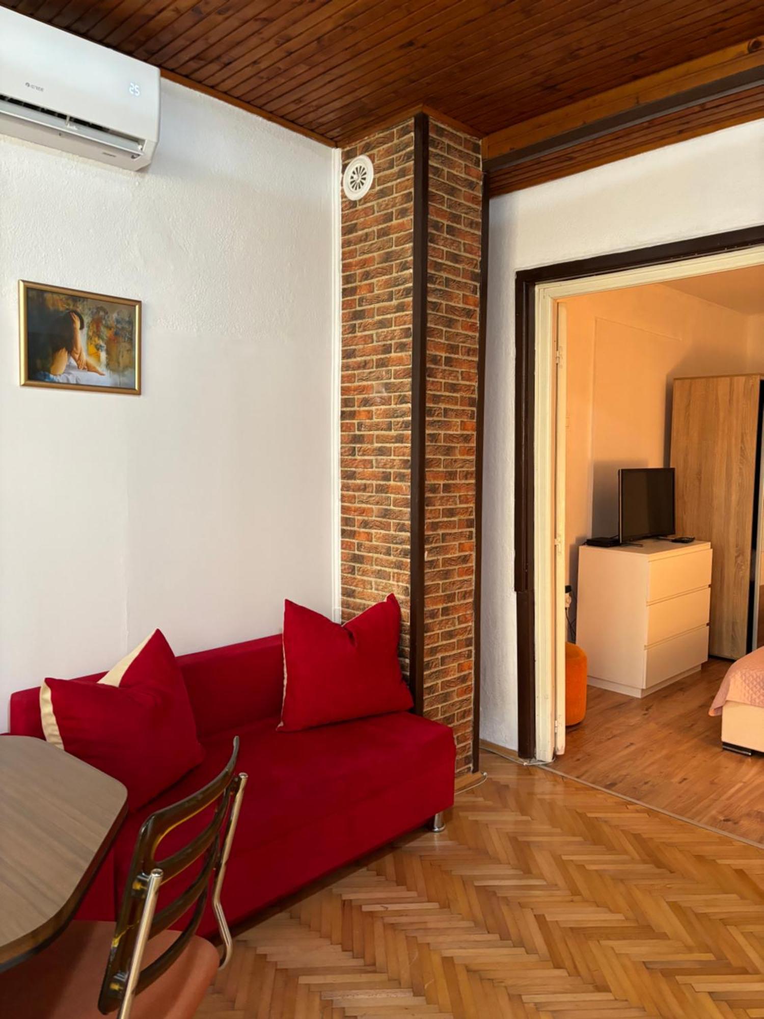 Apartment Boevi Охрид Екстериор снимка